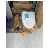 Lot of Assorted Toilet Seats + Unboxed Bidet Seat