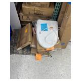 Lot of Assorted Toilet Seats + Unboxed Bidet Seat