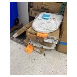 Lot of Assorted Toilet Seats + Unboxed Bidet Seat