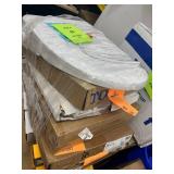 Lot of Assorted Toilet Seats + Unboxed Bidet Seat