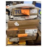 Lot of Assorted Toilet Seats + Unboxed Bidet Seat