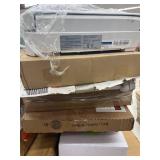 Lot of Assorted Toilet Seats + Unboxed Bidet Seat