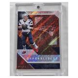 Tom Brady 2016 Panini Unparalleled #99 - New England Patriots Football Card  in Magnetic One Touch
