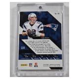 Tom Brady 2016 Panini Unparalleled #99 - New England Patriots Football Card  in Magnetic One Touch