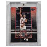 Michael Jordan 2003 Upper Deck Rookie Exclusives #60 - Chicago Bulls Basketball Card in Magnetic One Touch