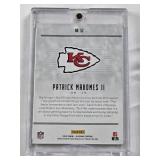Patrick Mahomes II 2019 Panini Illusions Refractor #52 - Kansas City Chiefs Football Card in Magnetic One Touch
