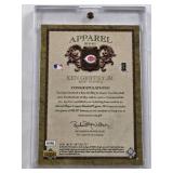 Ken Griffey Jr. 2007 Upper Deck Artifacts Relic Numbered 006/199 - Cincinnati Reds Baseball Card in Magnetic One Touch