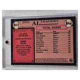Babe Ruth 2024 Topps All Star Numbered 073/299 in Magnetic One Touch
