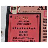 Babe Ruth 2024 Topps All Star Numbered 073/299 in Magnetic One Touch