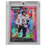 Patrick Mahomes II 2019 Panini Prizm Draft Picks Refractor #72 - Texas Tech University Football Card  in Magnetic One Touch