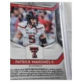 Patrick Mahomes II 2019 Panini Prizm Draft Picks Refractor #72 - Texas Tech University Football Card  in Magnetic One Touch