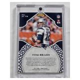 Tom Brady 2017 Panini Accolades #AC-TB - New England Patriots Football Card in Magnetic One Touch