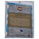 Tom Brady 2018 Panini Playoff #12 - New England Patriots Football Card in Magnetic One Touch