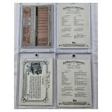Hunter Brown 2023 Rookie Topps Allen & Ginter, Aaron Judge 2023 Topps Allen & Ginter, Manny Machado 2021 Topps Heritage, Austin Riley 2023 Topps Allen & Ginter In Action