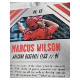 Marcus Wilson 2014 Panini Draft Picks Prospect Auto 90/199, Daulton Jefferies 2015 Panini Collegiate National Team Auto Crown Royale Die Cut 52/99, Tyson Miller 2017 Topps Bowman Chrome Auto, Brent Ho
