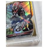 Kennedy Brooks 2022 Bowman Chrome Prospect Auto, Arik Gilbert 2022 1st Bowman Chrome Prospect Auto 16/50, Zach Evans 2022 1st Bowman Chrome Prospect Auto, Clelin Ferrell 2019 Panini Prizm Sensational 