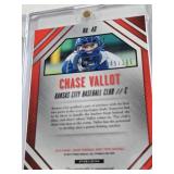 Chase Vallot 2014 Panini Prizm Prospect Signatures Auto Numbered 45/199, Raimel Tapia 2017 Topps Stadium Club Auto, Magneuris Sierra 2017 Topps Chrome Auto, Freddy Valdez 2021 Topps Heritage Minors Au