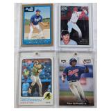 Shohei Ohtani 2019 Donruss Optic Action All-Stars, Vladimir Guerrero Jr. 1994 Upper Deck Future Stock, Alex Gordon 2006 Topps 1st Bowman, Gunnar Henderson 2022 Topps Heritage Pipeline No. 4 Club Prosp