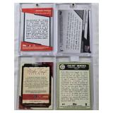 Shohei Ohtani 2019 Topps Now, Albert Pujols and Mike Trout 2016 Topps Heritage Halos Heroes, Shohei Ohtani 2022 Topps Opening Day Bomb Squad, Mike Trout 2015 Panini Diamond Kings