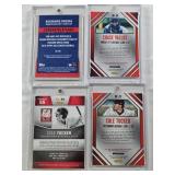 Chase Vallot 2014 Panini Prizm Draft Picks Prospects Auto 30/75, Cole Tucker 2014 Panini Prizm Draft Picks Prospects Auto 117/199, Richard Urena 2018 Topps Rookie Republic Auto, Cole Tucker 2014 Panin
