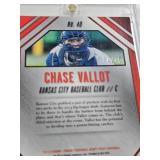 Chase Vallot 2014 Panini Prizm Draft Picks Prospects Auto 30/75, Cole Tucker 2014 Panini Prizm Draft Picks Prospects Auto 117/199, Richard Urena 2018 Topps Rookie Republic Auto, Cole Tucker 2014 Panin