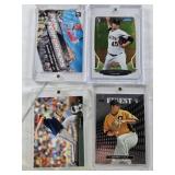 Gerrit Cole 2013 Topps Chrome Rookie, Gerrit Cole 2013 Topps Finest Rookie, Shohei Ohtani 2019 Optic Peak Performers, Todd Coffey 2010 Upper Deck Numbered 11/99