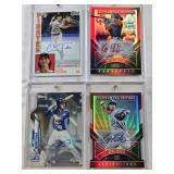 Brett Phillips 2015 Panini Elite Extra Edition Auto Numbered 2/25, Cody Poteet 2015 Panini Elite Extra Edition Auto Numbered 5/100, Cole Tucker Rookie 2019 Topps Auto, Nick Quintana 2020 Topps Pro Deb
