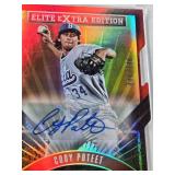 Brett Phillips 2015 Panini Elite Extra Edition Auto Numbered 2/25, Cody Poteet 2015 Panini Elite Extra Edition Auto Numbered 5/100, Cole Tucker Rookie 2019 Topps Auto, Nick Quintana 2020 Topps Pro Deb