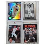 Sandy Koufax 2024 Topps Museum, Pete Rose 1986 Topps, Michael Brantley 2015 Bowman Chrome Numbered 122/150, Shohei Ohtani 2019 Donruss Optic Action All-Stars