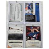 Dominic Fletcher 2020 Topps Pro Debut Auto, Lucius Fox 2021 Bowman Platinum Auto Numbered 126/150, Hugh Fisher 2014 Panini USA Baseball Auto Numbered 067/299, Jayce Easley 2021 Panini Elite Extra Edit