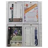 Tanner Rainey 2023 Topps, Alex Rios 2010 Upper Deck Numbered 74/99, Vladimir Guerrero 1997 Upper Deck Expos Top Prospect, Mike Trout 2017 Diamond Kings Aurora