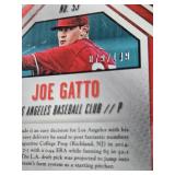 Joe Gatto 2014 Panini Prizm Prospect Signatures Auto Numbered 43/75, Joe Gatto 2014 Panini Prizm Prospect Signatures Auto Numbered 79/149, Gregory Guerrero 1st Bowman Chrome Auto Numbered 107/250, Jay