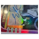 Lynn Bowden Jr. Rookie 2020 Panini Chronicles Auto 09/60, Tommy Togiai Rookie 2021 Panini Prizm Draft Picks Auto, Marvell Tell III 2019 Panini Contenders Rookie Auto 26/39, Carlton Davis Rookie 2018 P