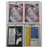 Cole Tucker 2014 Panini Prizm Prospect Signatures Auto, Cole Tucker 2014 Panini Prizm Prospect Signatures Auto 25/75, Owen Miller 2019 Topps Sod Poodles Auto, Mark Mathias 2015 Panini Contenders Auto