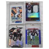 Damien Harris 2019 Panini First Impressions Patch Auto 5/50, Germaine Pratt Auto 2019 Panini Artist