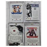 Damien Harris 2019 Panini First Impressions Patch Auto 5/50, Germaine Pratt Auto 2019 Panini Artist