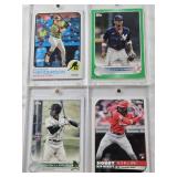 Alexander Vargas 2022 Topps 39/99, Elly De La Cruz 2024 Topps Hobby Rip Night Rookie, Gunnar Henderson 2022 Topps Heritage, Elly De La Cruz 2022 Topps Pro Debut