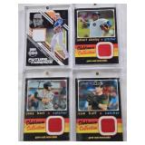 Adbert Alzolay 2020 Topps Heritage Clubhouse Collection Patch, Sam Huff 2020 Topps Heritage Clubhouse Collection Patch, Joey Bart 2020 Topps Heritage Clubhouse Collection Patch, Spencer Torkelson 2021
