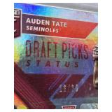 Chris Olave 2022 Panini Rookie, Myles Garrett 2017 Panini The Rooks, Auden Tate Rookie 2018 Panini Elite Draft Picks Auto Numbered 26/30, Caleb Williams Rookie 2022 Bowman Masterpieces