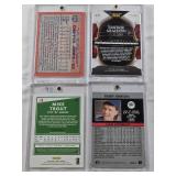Gordon Graceffo 2023 Panini Select, Randy Johnson 1991 Donruss, Chipper Jones 1991 Topps Rookie, Mike Trout 2020 Donruss