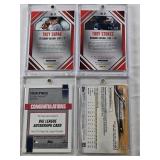 Troy Stokes 2014 Panini Draft Picks Auto 133/149, Chris Rodriguez 2018 Topps Pro Debut Auto, Trey Supak 2014 Panini Draft Picks Auto 55/149, Tyler O