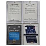 Zaccharie Risacher 2024 Topps Allen & Ginter, Zaccharie Risacher 2024 Topps Allen & Ginter, Bradley Beal 2013-14 Panini Prizm Refractor, Donovan Mitchell 2017-18 Panini Donruss Rated Rookie