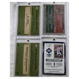 Logan Gilbert 2024 Topps Heritage Patch, Andrew Stevenson 2018 Panini Diamond Kings Materials Patch 36/99, Jo Adell 2020 Topps Heritage Clubhouse Collection Patch, Ronaldo Hernandez 2020 Topps Heritag