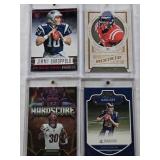 A.J. Brown 2019 Panini Legacy Rookie, Jared Goff Rookie 2016 Panini, Jimmy Garoppolo 2014 Panini Rookie, Austin Ekeler 2024 Panini Score
