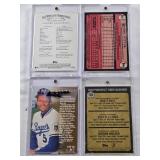 Bobby Witt Jr. 2024 Topps Chrome Refractor, Brett Baty/Elly de la Cruz/Jordan Walker Prospects Third Basemen, Gunnar Henderson 2024 Allen & Ginter, George Brett 1993 Fleer Farewell to Baseball