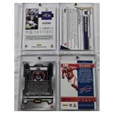 Rome Odunze 2023 1st Bowman, Kelvin Benjamin 2017 Panini Plates & Patches 23/25, J.K. Dobbins Rookie 2020 Panini Score, Will Anderson Jr. 2023 Rookie Panini Prizm Refractor