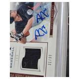 Isaak Gutierrez 2017 Panini USA Baseball Auto 279/299, Matt Thaiss Rookie 2020 Topps Chrome Auto, Nelson Velazquez 2022 Topps Pro Debut Auto, Bryson Brigman 2012 Panini USA Baseball Jersey Auto 31/99