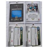 Ryan Tannehill 2012 Panini Prizm Rookie, Bo Nix 2022 Topps Bowman U, Deshaun Watson 2017 Panini Donruss Optic Rated Rookie, Bo Nix 2022 Topps Bowman U
