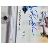 Danny Santana 2014 Donruss The Rookies Auto, Danny Santana 2014 Donruss The Rookies Auto, Ryan Eades 2013 Leaf Memories Auto Numbered 26/50, Aaron Slegers 2013 Panini Elite Extra Edition Auto Numbered
