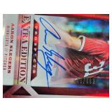 Danny Santana 2014 Donruss The Rookies Auto, Danny Santana 2014 Donruss The Rookies Auto, Ryan Eades 2013 Leaf Memories Auto Numbered 26/50, Aaron Slegers 2013 Panini Elite Extra Edition Auto Numbered
